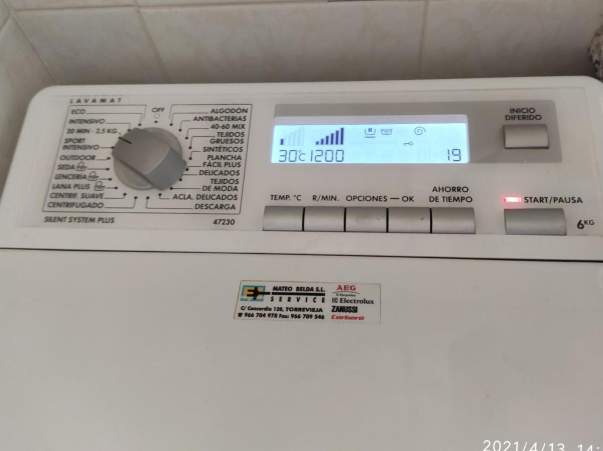 Apartamento Torre Zeus - La Mata Torrevieja Luaran gambar