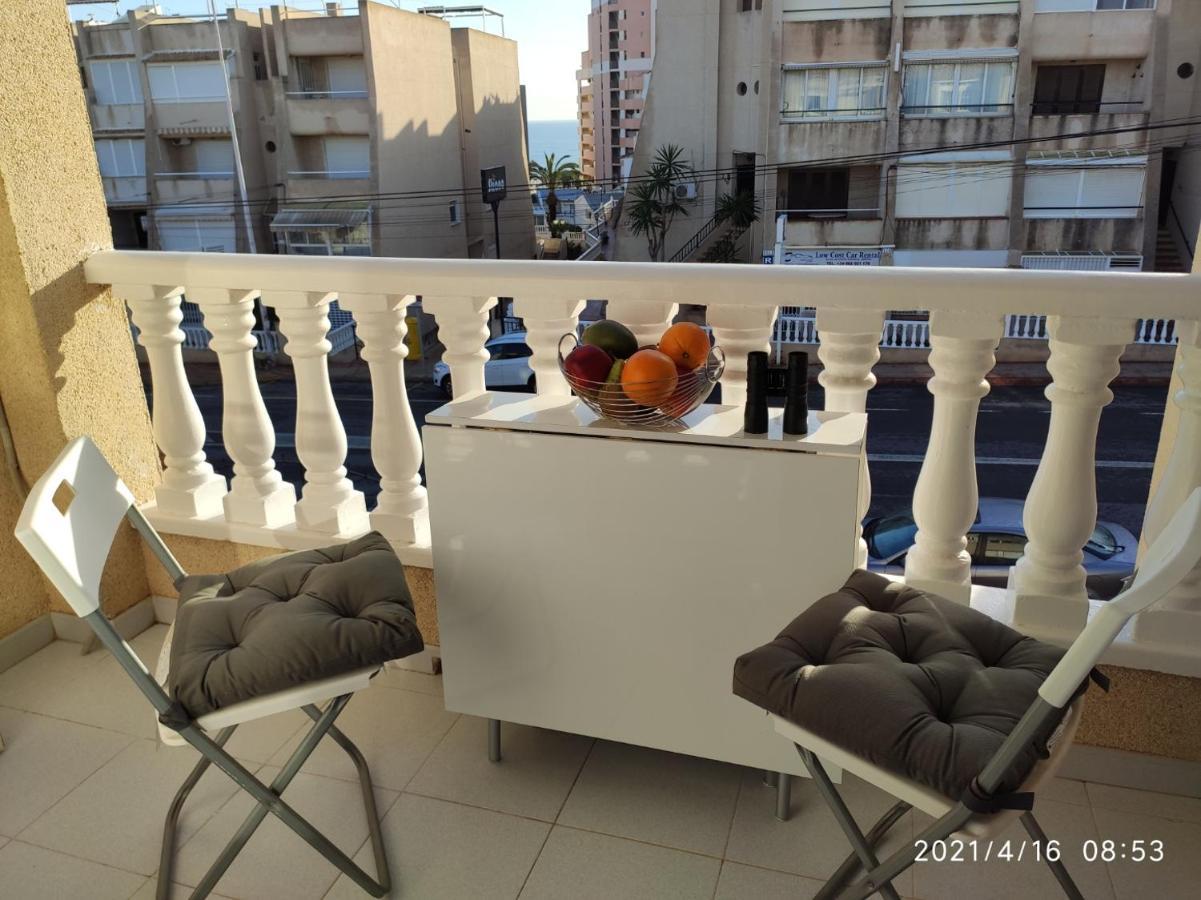 Apartamento Torre Zeus - La Mata Torrevieja Luaran gambar