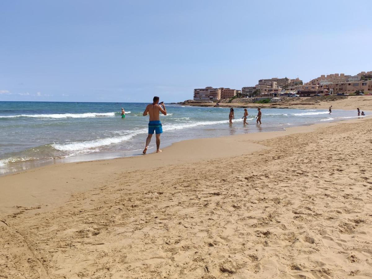 Apartamento Torre Zeus - La Mata Torrevieja Luaran gambar