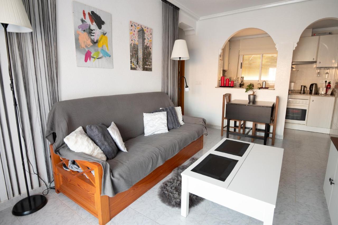 Apartamento Torre Zeus - La Mata Torrevieja Luaran gambar